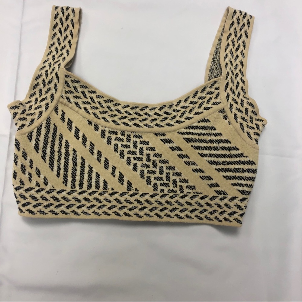 BCBG Max Azria ‘Aryelle’ knit crop top or set - Picture 3 of 4